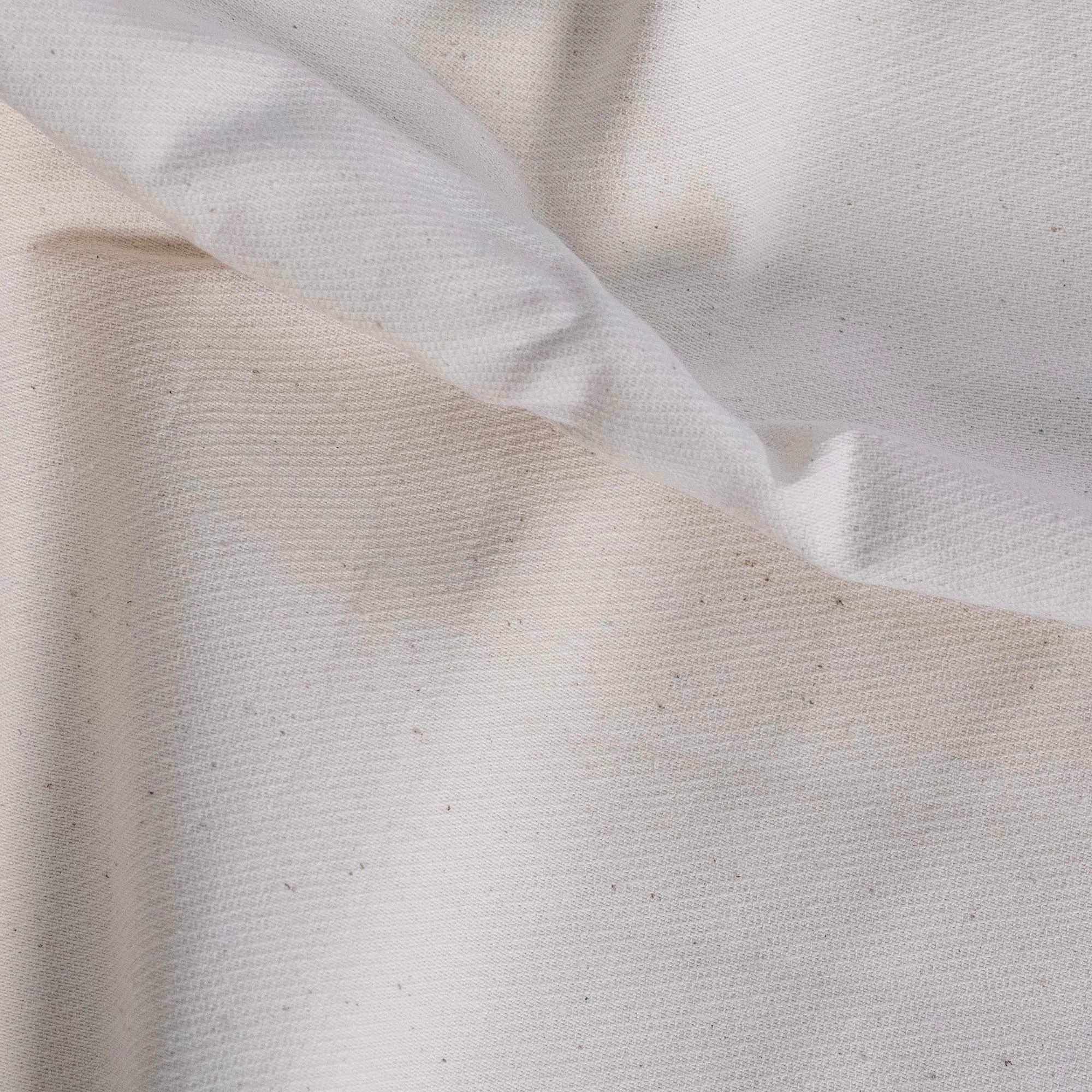 100% Organic Cotton Heavy Twill Fabric By The Yard (Kentucky) (100% Biodegradable)