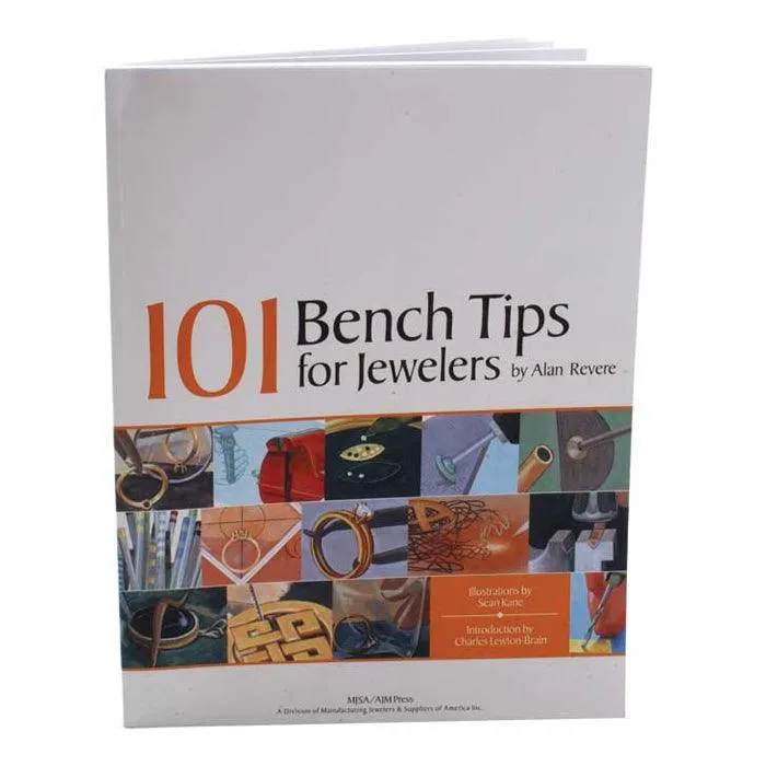 101 Bench Tips for Jewelers [Paperback] by Alan Revere