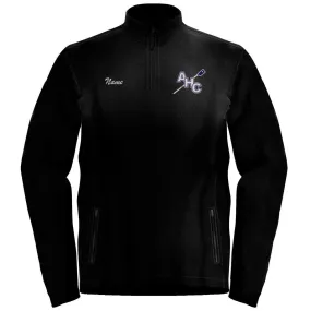 1/4 Zip Academy of the Holy Cross Crew Fleece Pullover