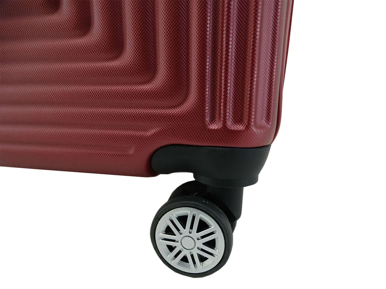 1726BG, Airliner- Suitcase Large 28" (Burgundy)