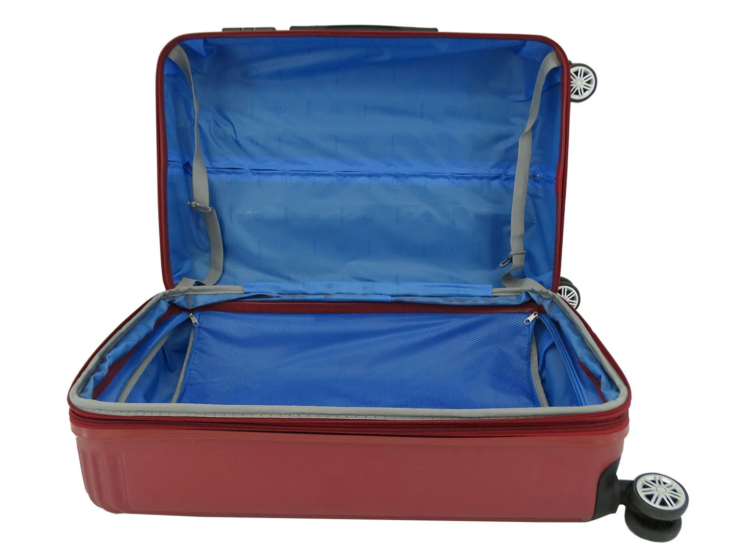 1726BG, Airliner- Suitcase Large 28" (Burgundy)