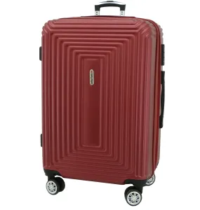 1726BG, Airliner- Suitcase Large 28" (Burgundy)