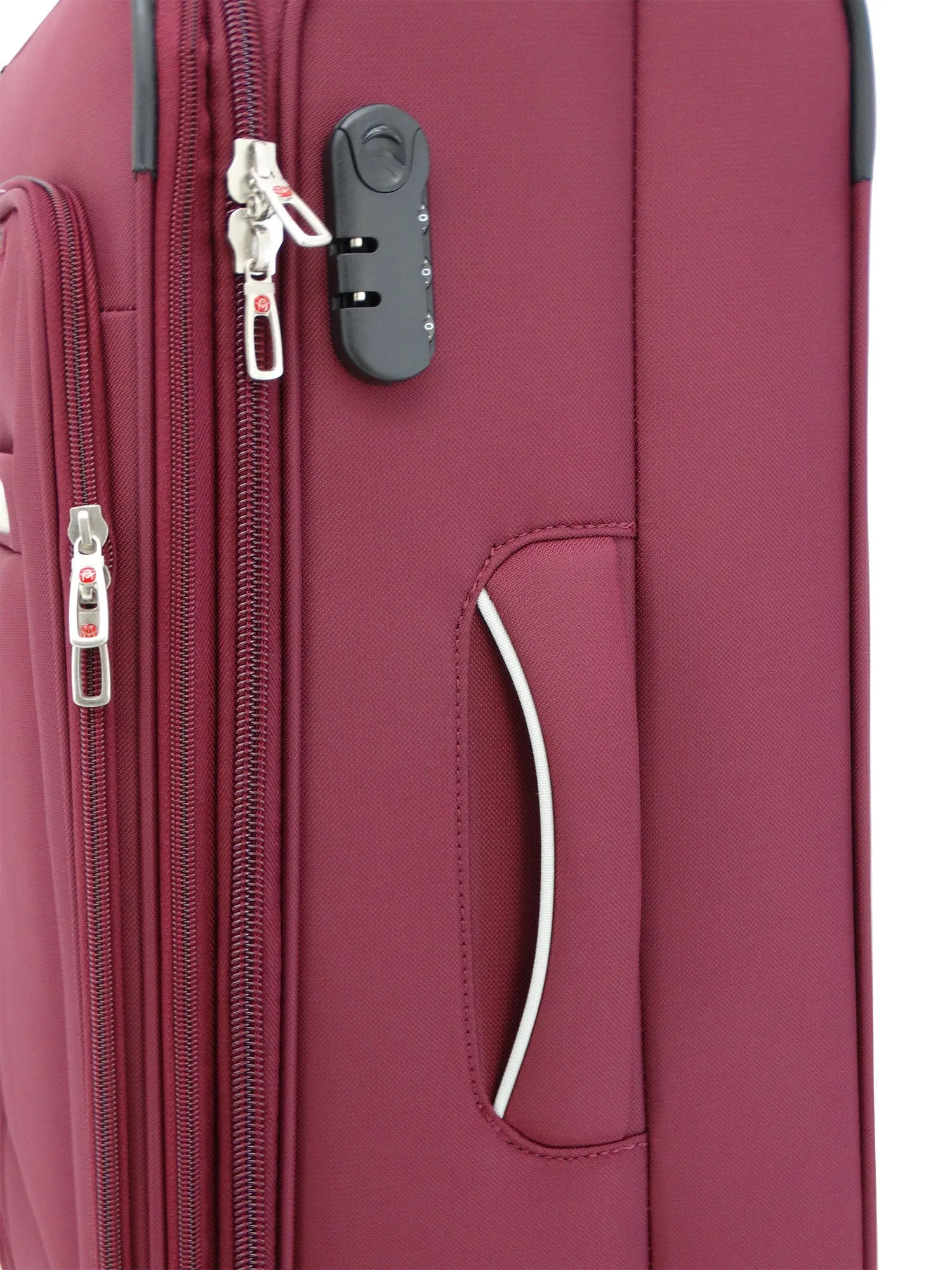 1784BG, Airliner, Large Suitcase 28" - Burgundy