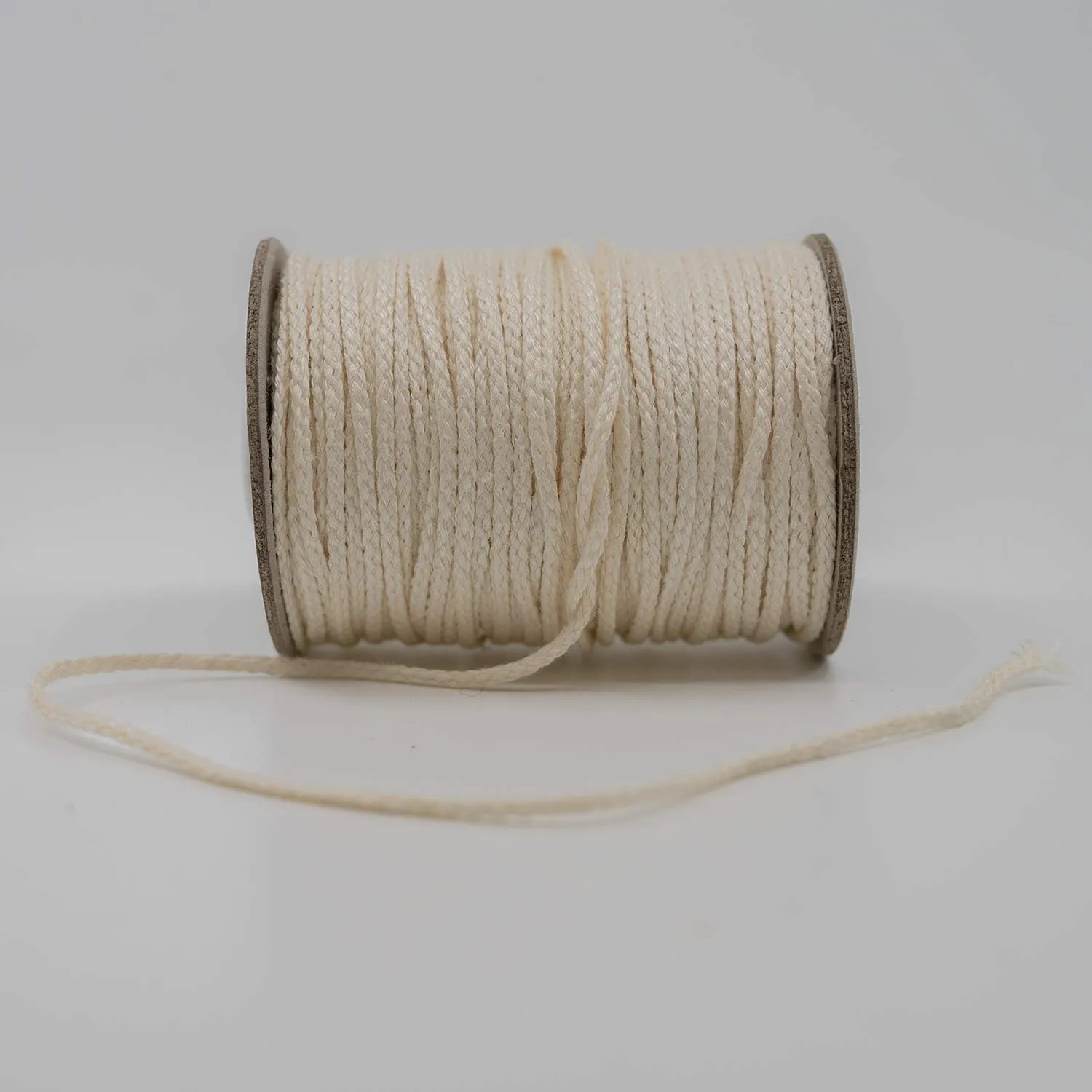 2.2 mm Hemp Braided Cord (50m roll, ~164')