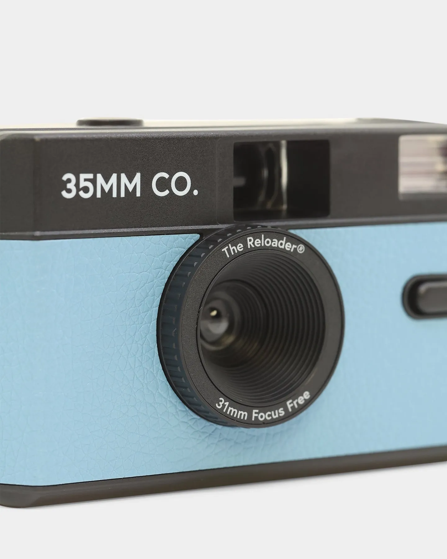 35mm Co The Reloader Reusable Film Camera Blue