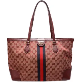 631685 Ophidia Tote Gucci Supreme