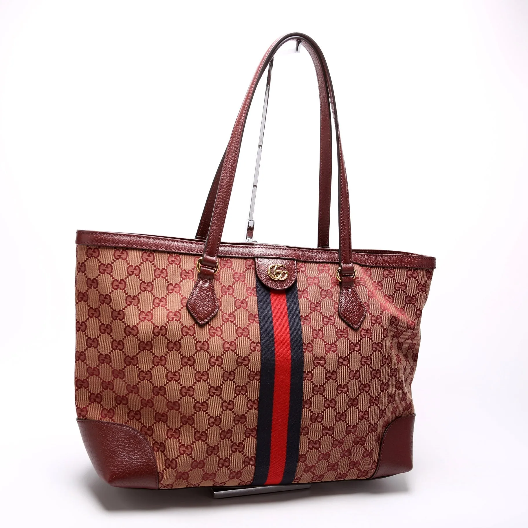 631685 Ophidia Tote Gucci Supreme