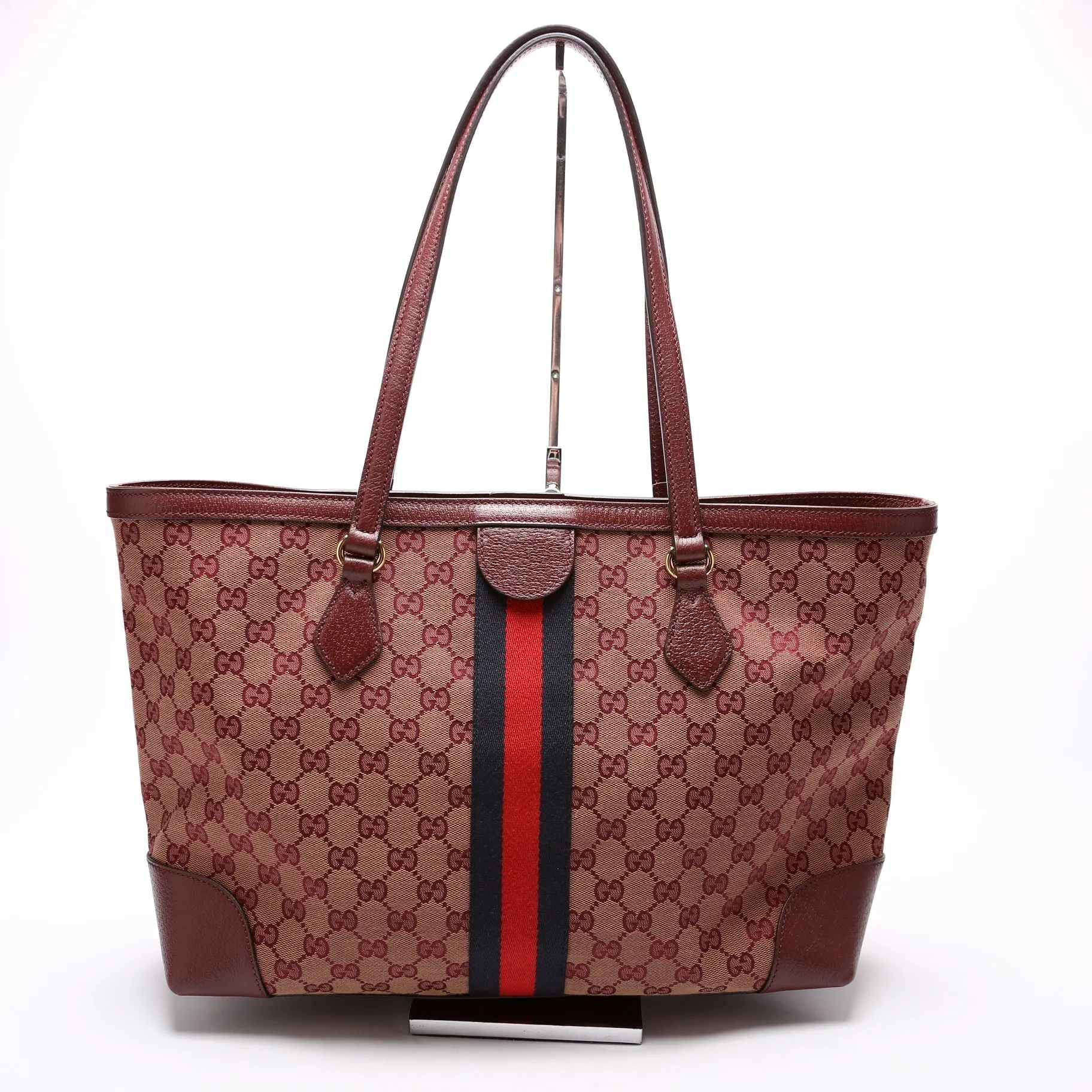 631685 Ophidia Tote Gucci Supreme