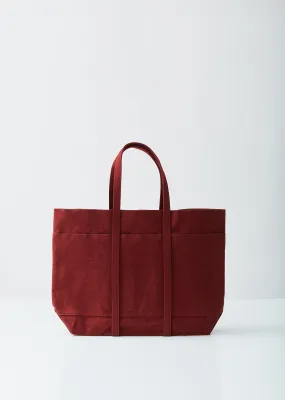 6P Medium Canvas Tote