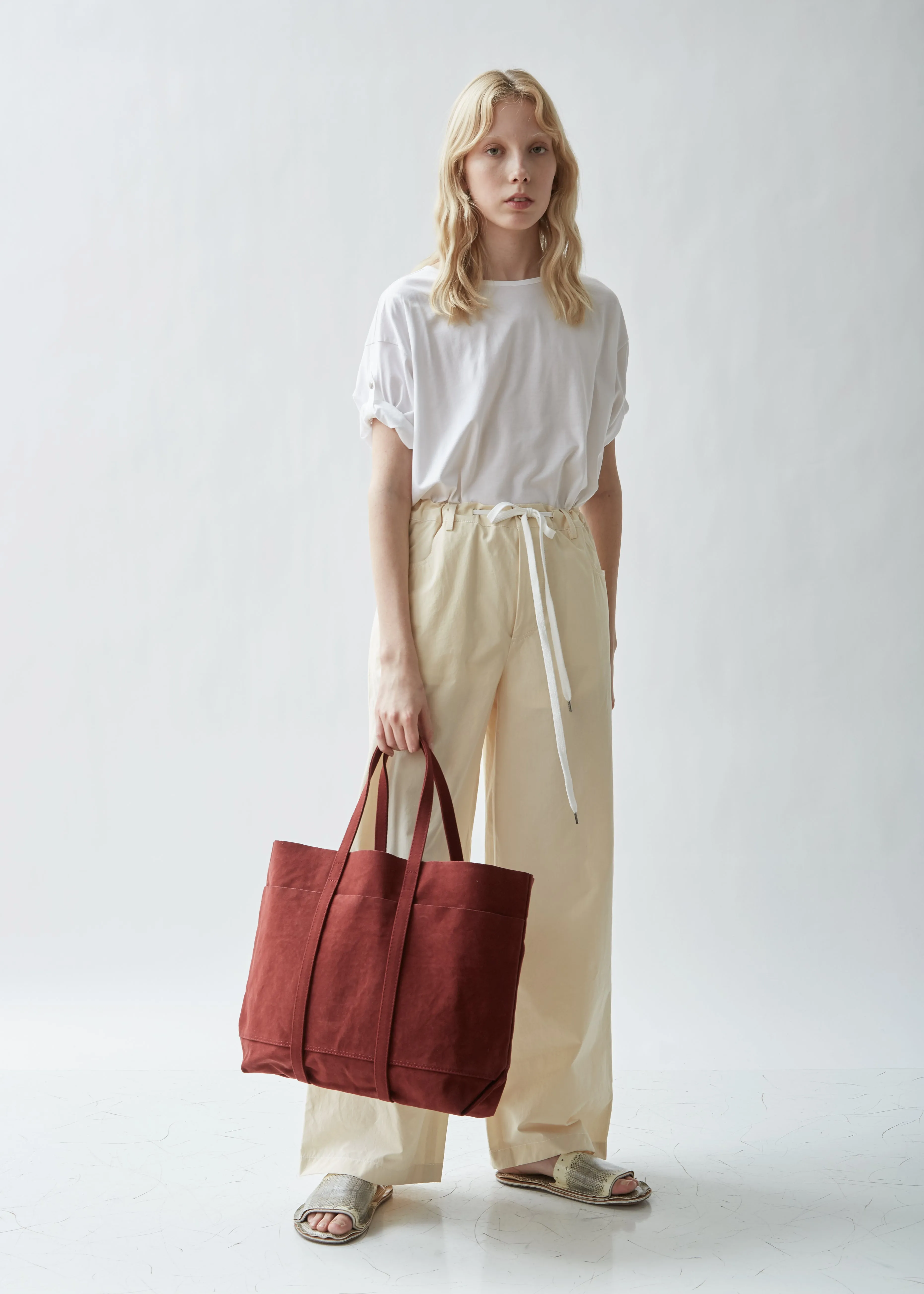 6P Medium Canvas Tote