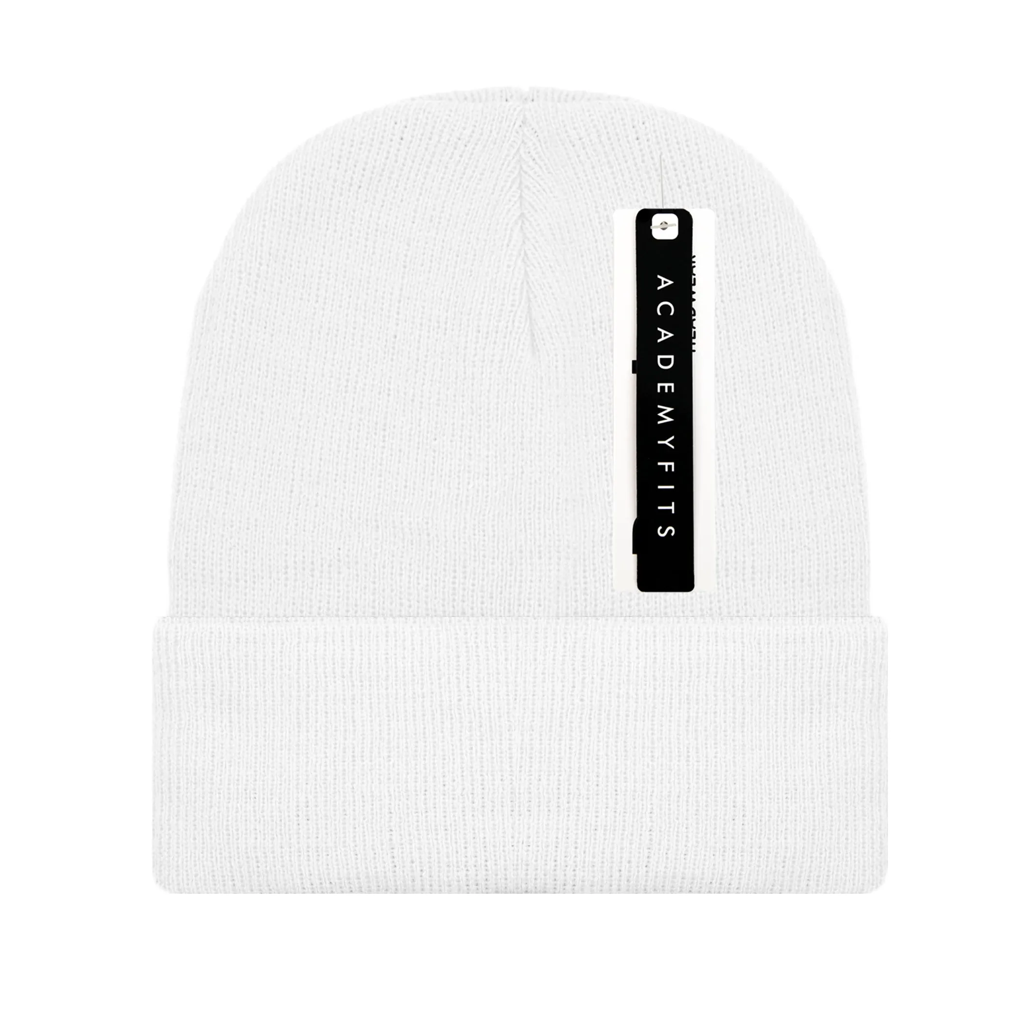 Academy Fits Essential Knit Beanie Cuffed 12 inch 6011