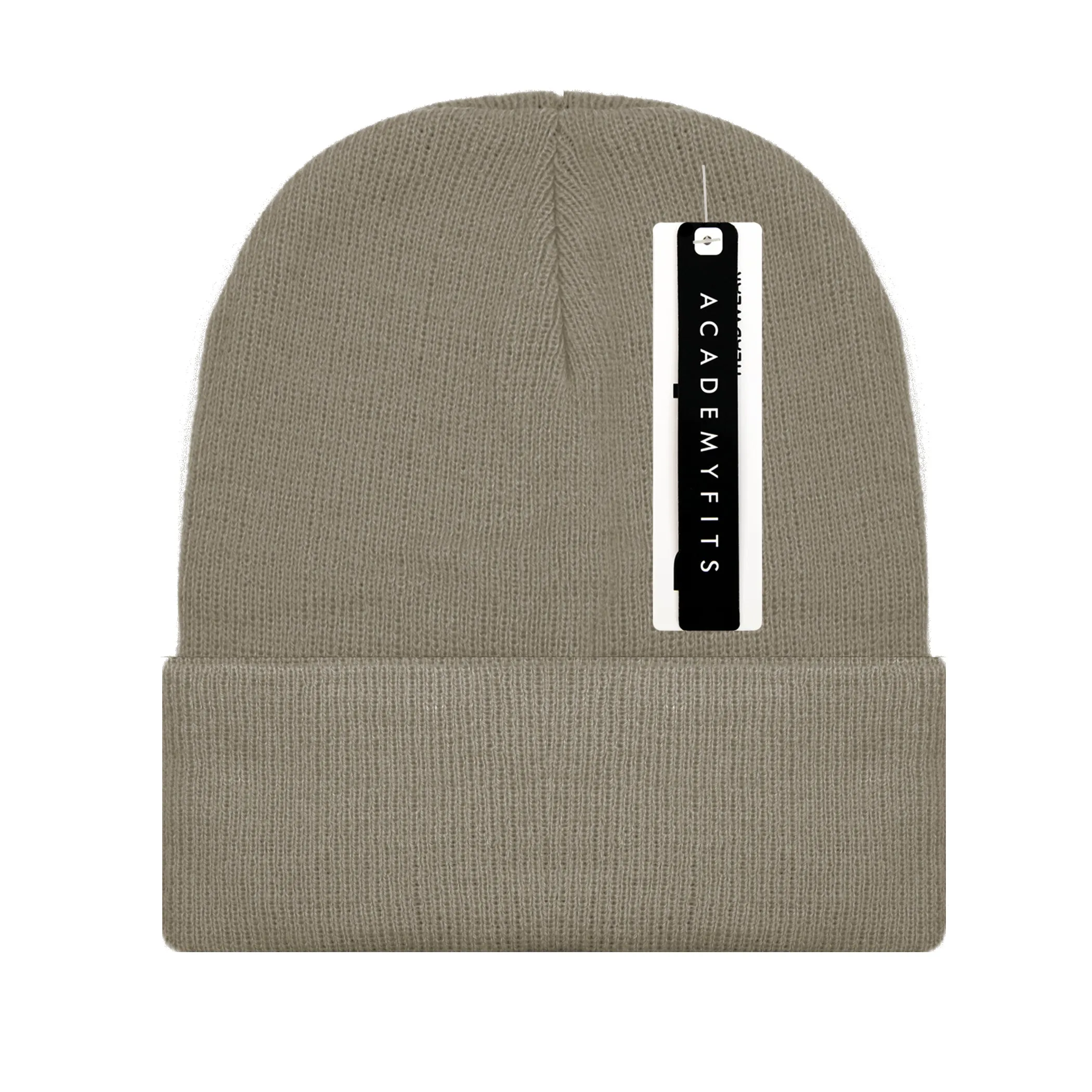 Academy Fits Essential Knit Beanie Cuffed 12 inch 6011