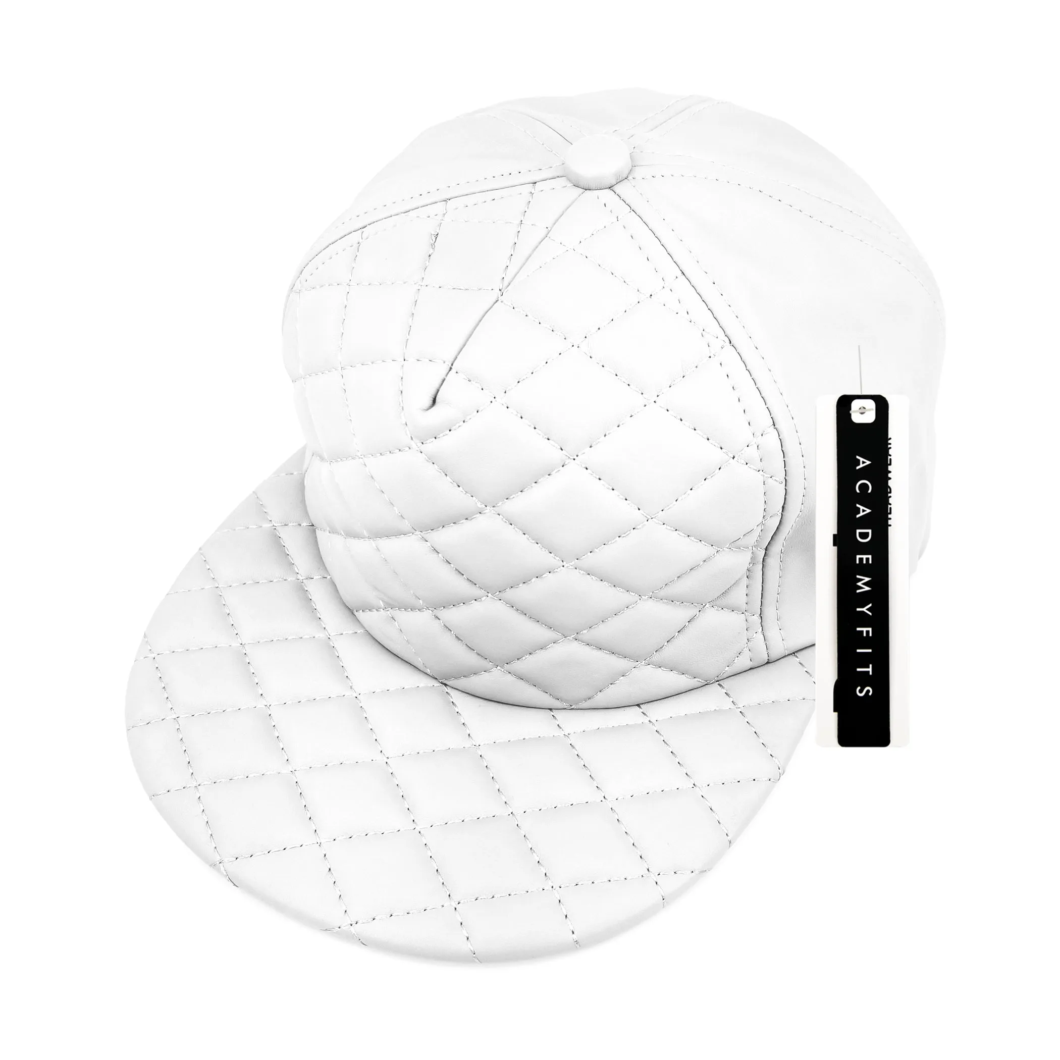 Academy Fits Quilted Foam Strapback Hat 4020