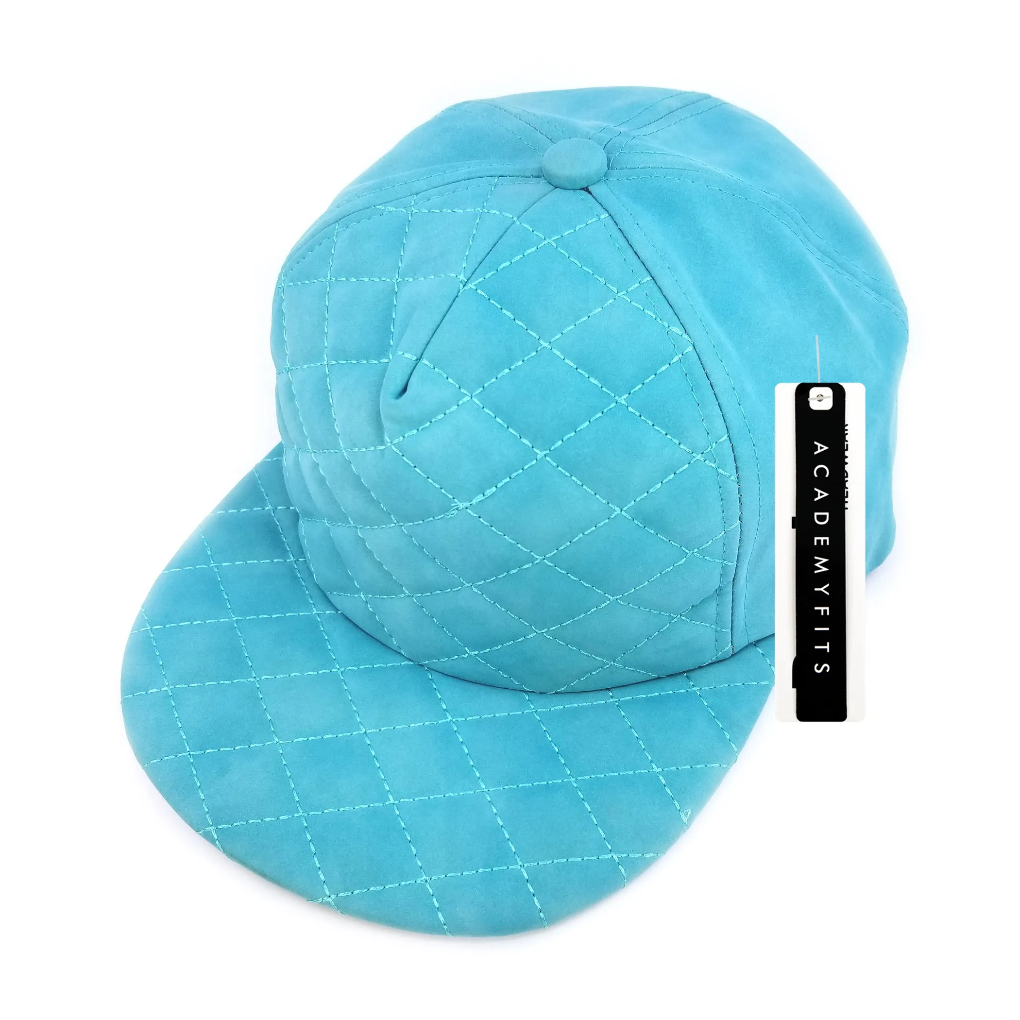 Academy Fits Quilted Foam Strapback Hat 4020