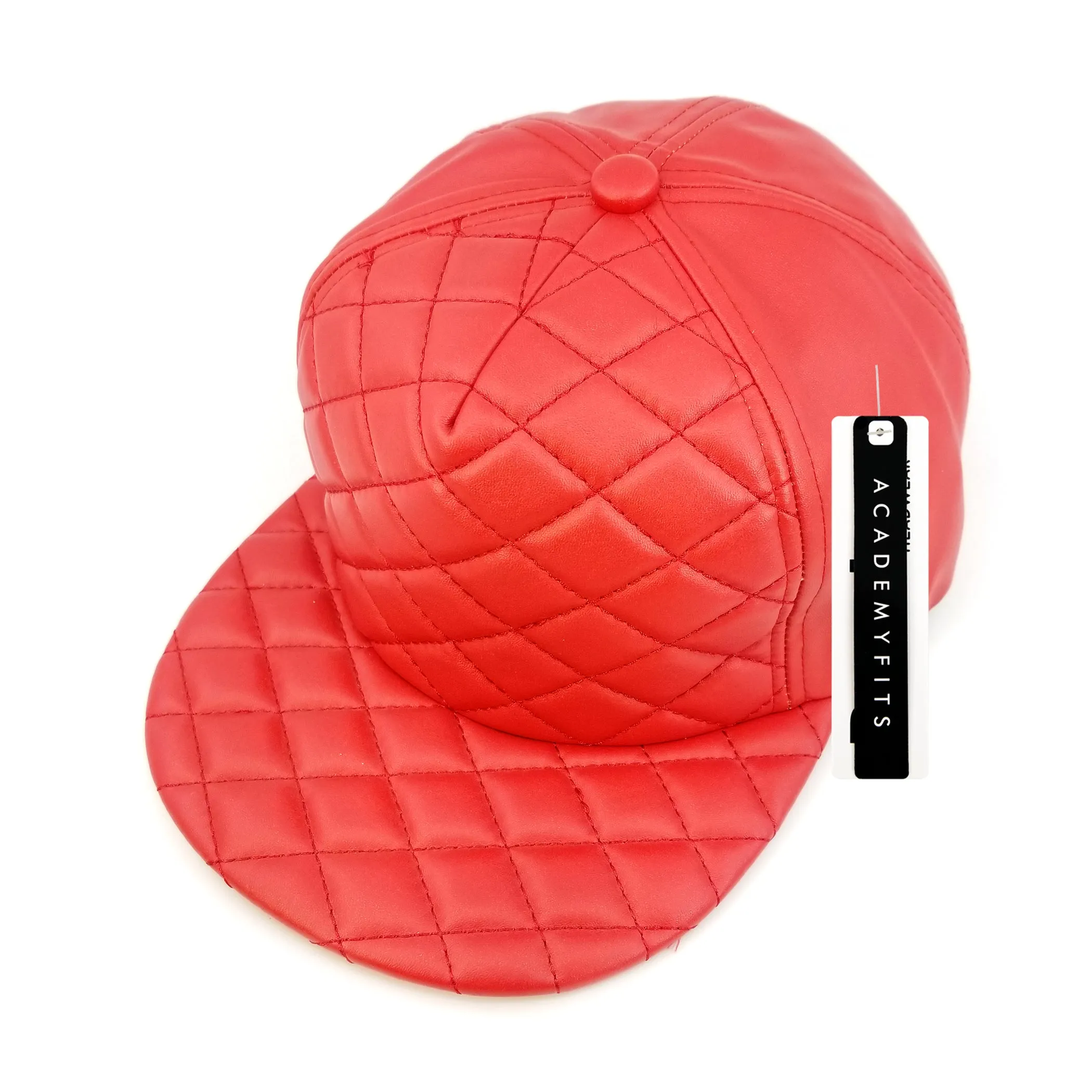 Academy Fits Quilted Foam Strapback Hat 4020