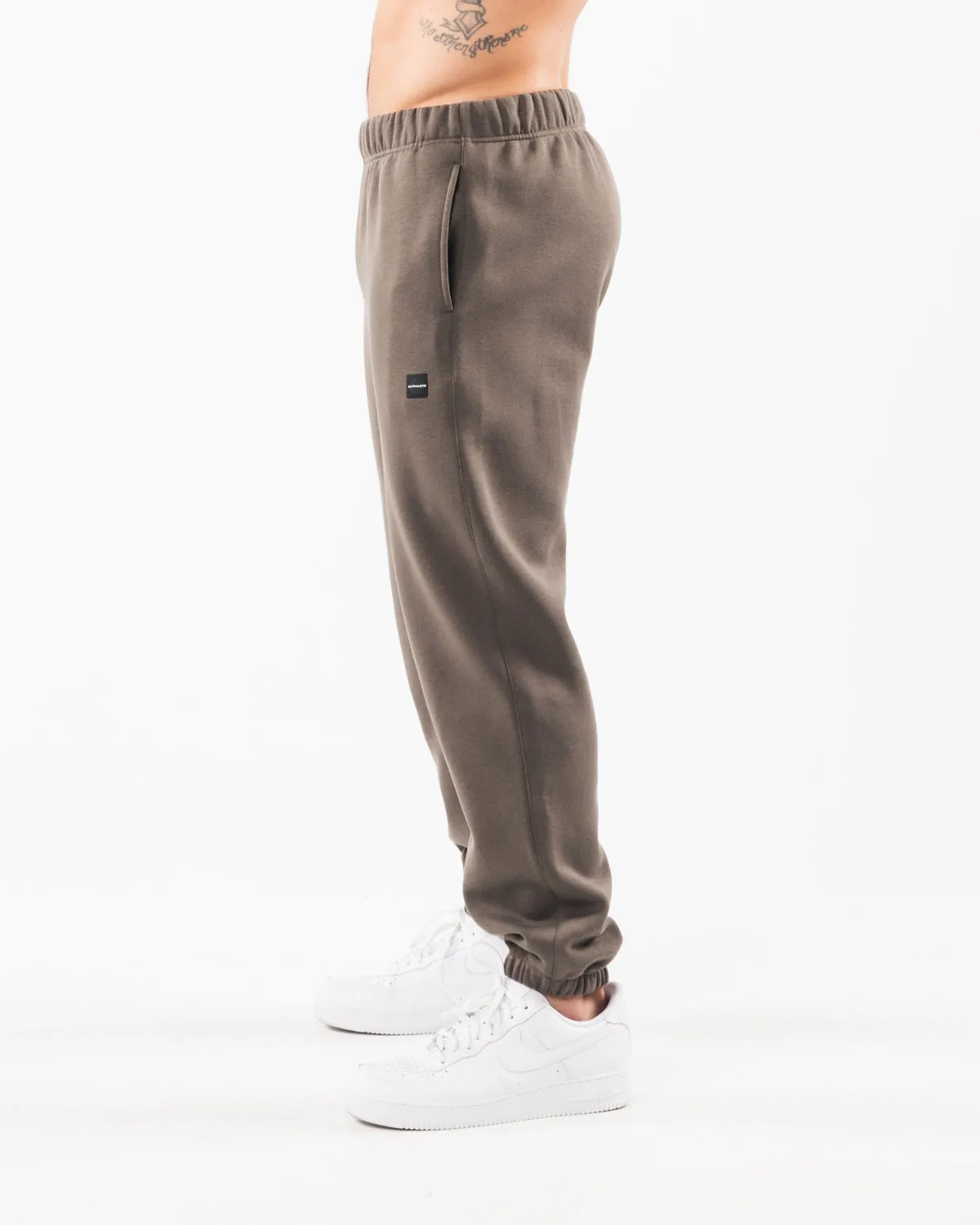 Academy Relaxed Jogger - Desert Taupe