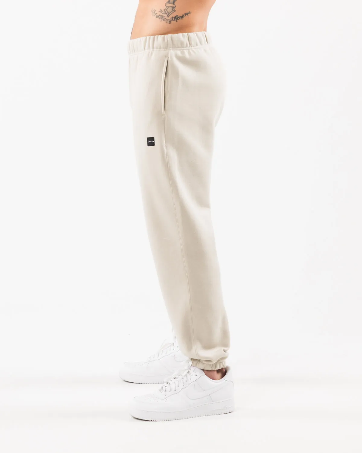 Academy Relaxed Jogger - Sea Shell