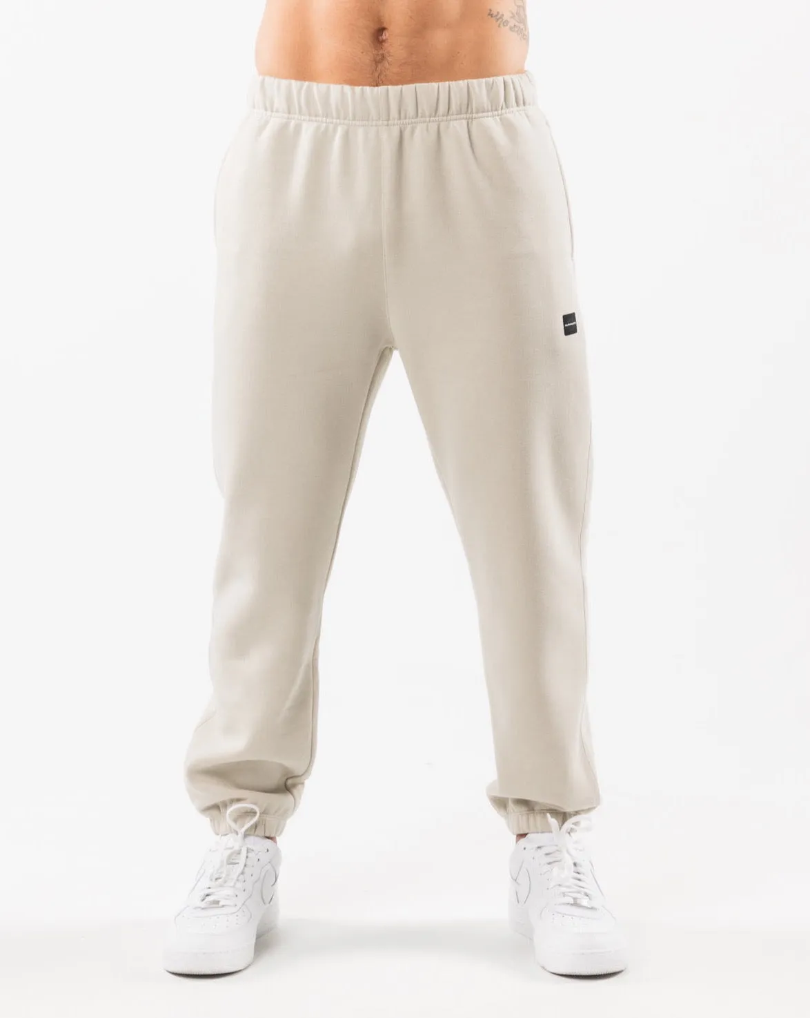 Academy Relaxed Jogger - Sea Shell