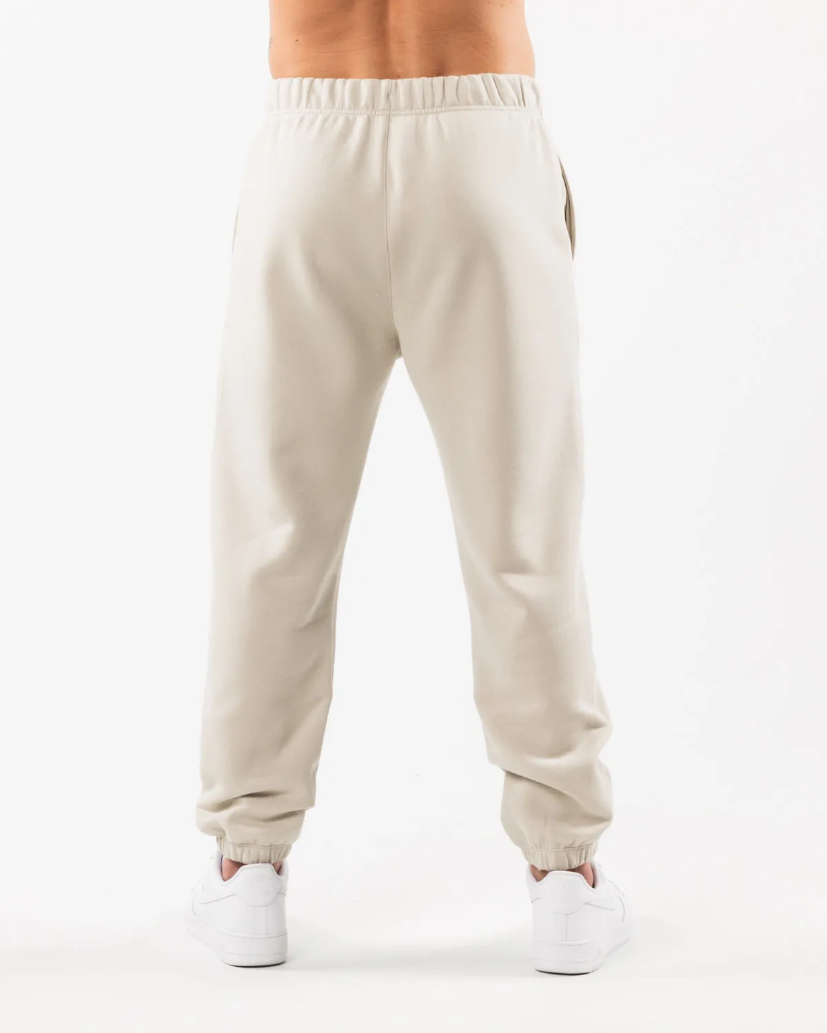 Academy Relaxed Jogger - Sea Shell