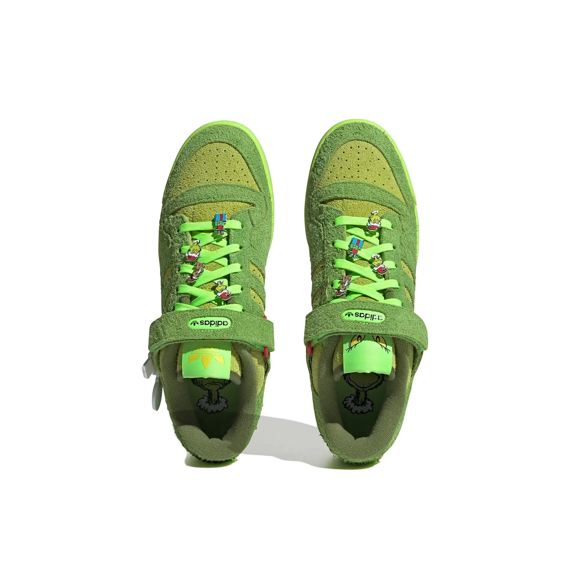 Adidas Forum Low 'The Grinch' Shoes