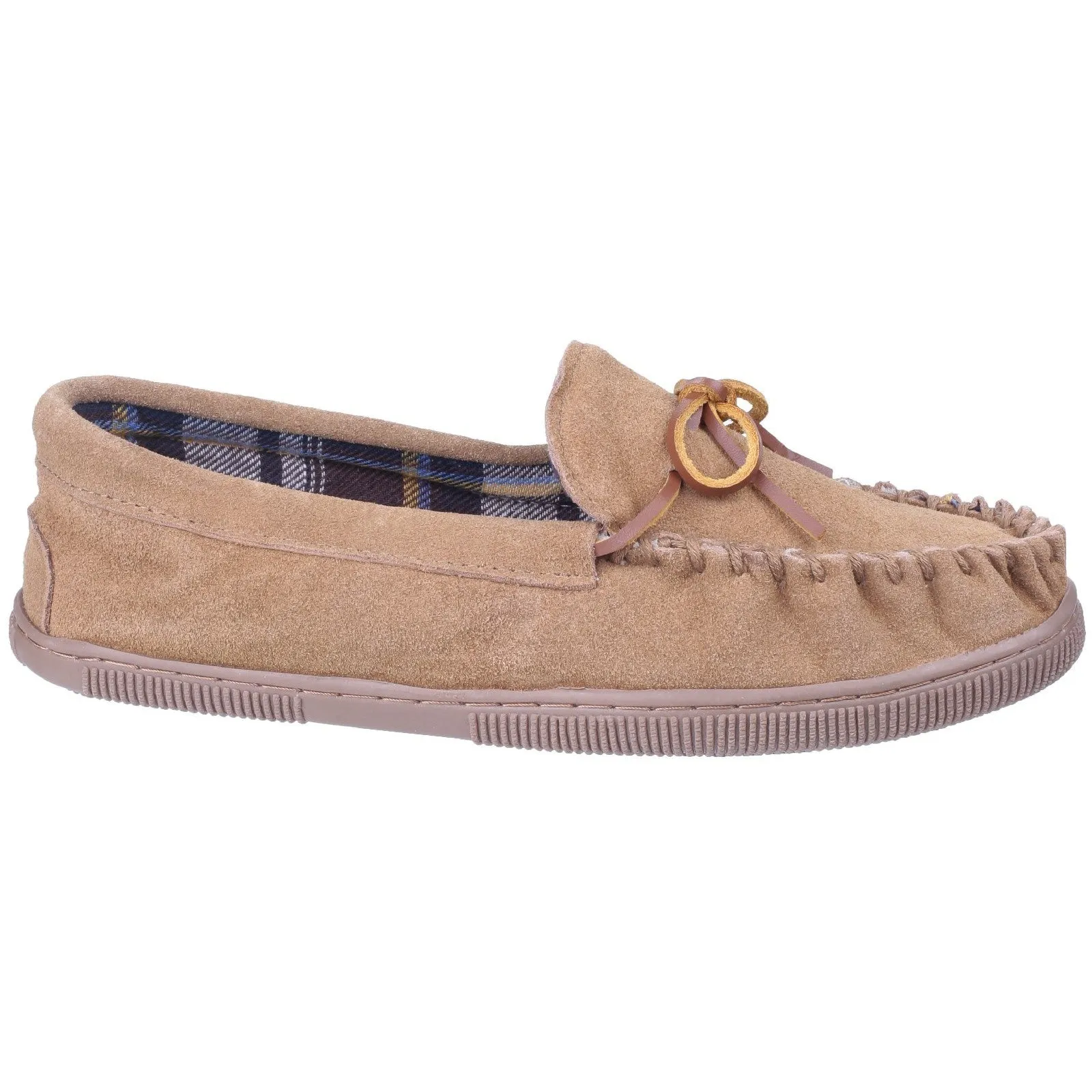 Alberta Slip On Moccasin Slipper