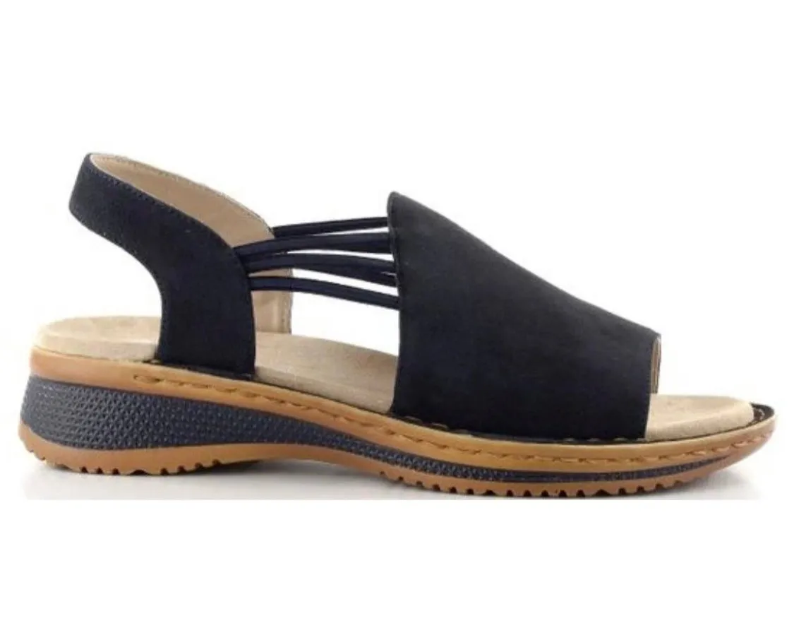 Ara Hawaii 2 Ladies Elastic Strap Sandal