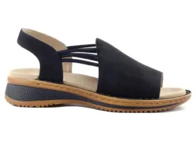 Ara Hawaii 2 Ladies Elastic Strap Sandal