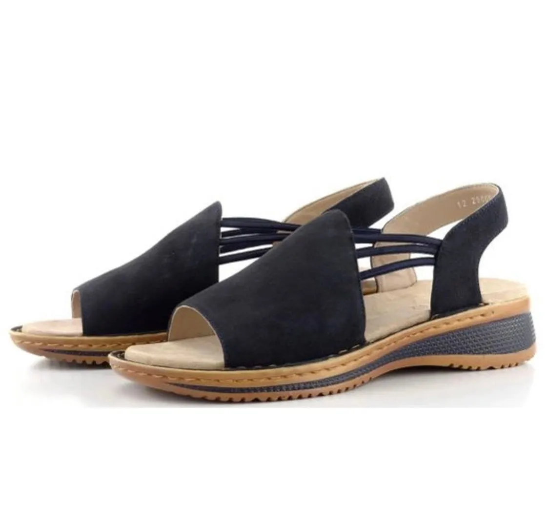 Ara Hawaii 2 Ladies Elastic Strap Sandal