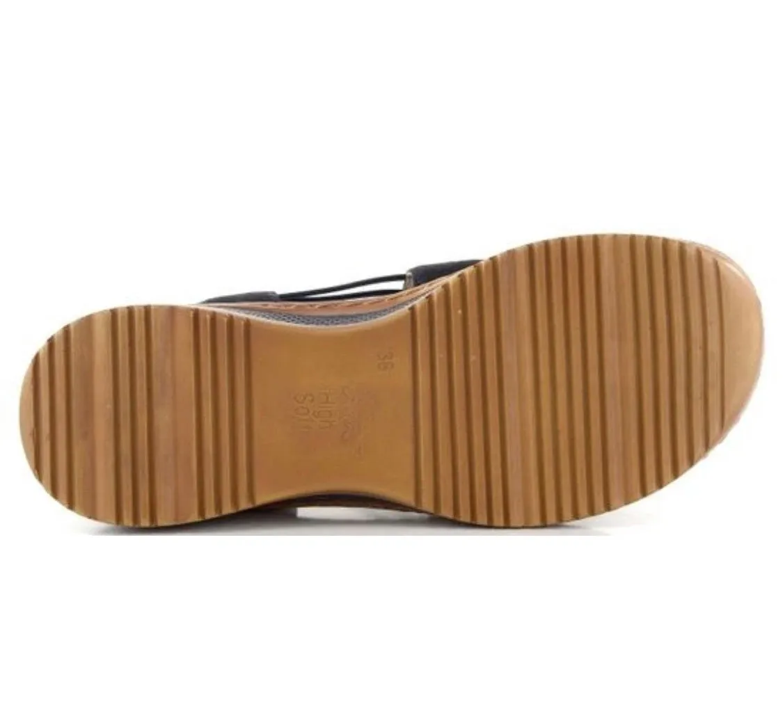 Ara Hawaii 2 Ladies Elastic Strap Sandal