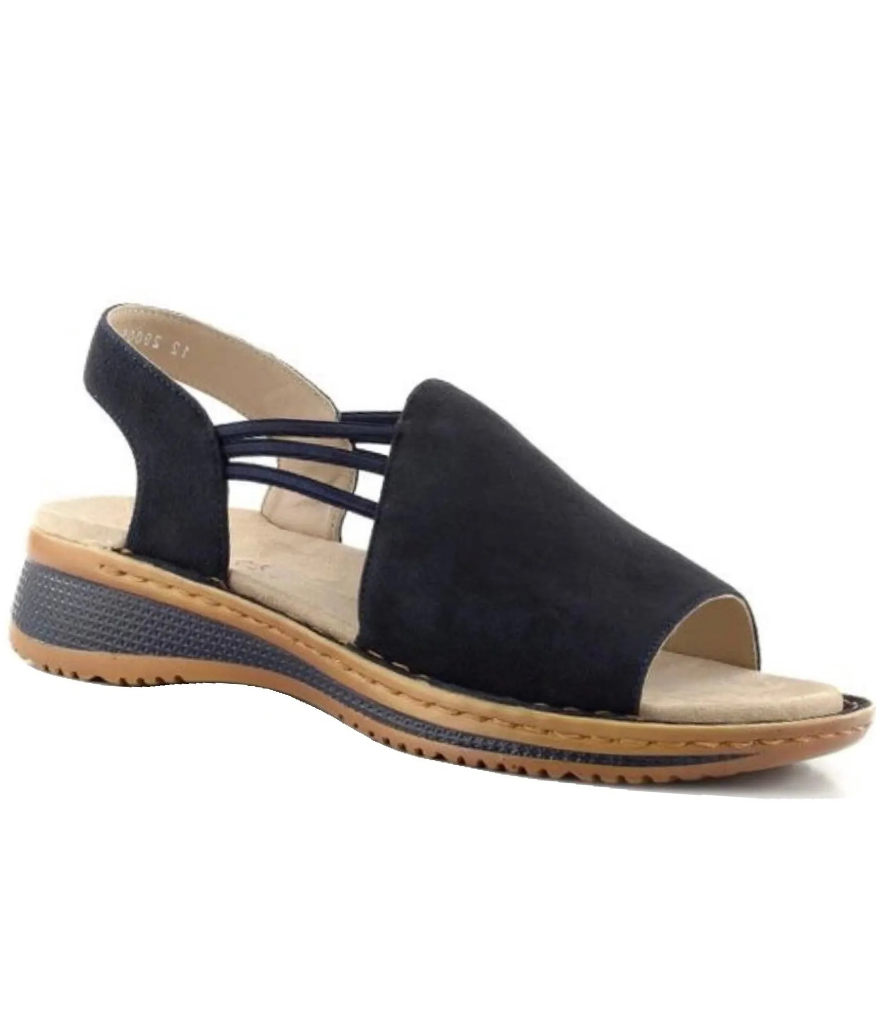 Ara Hawaii 2 Ladies Elastic Strap Sandal