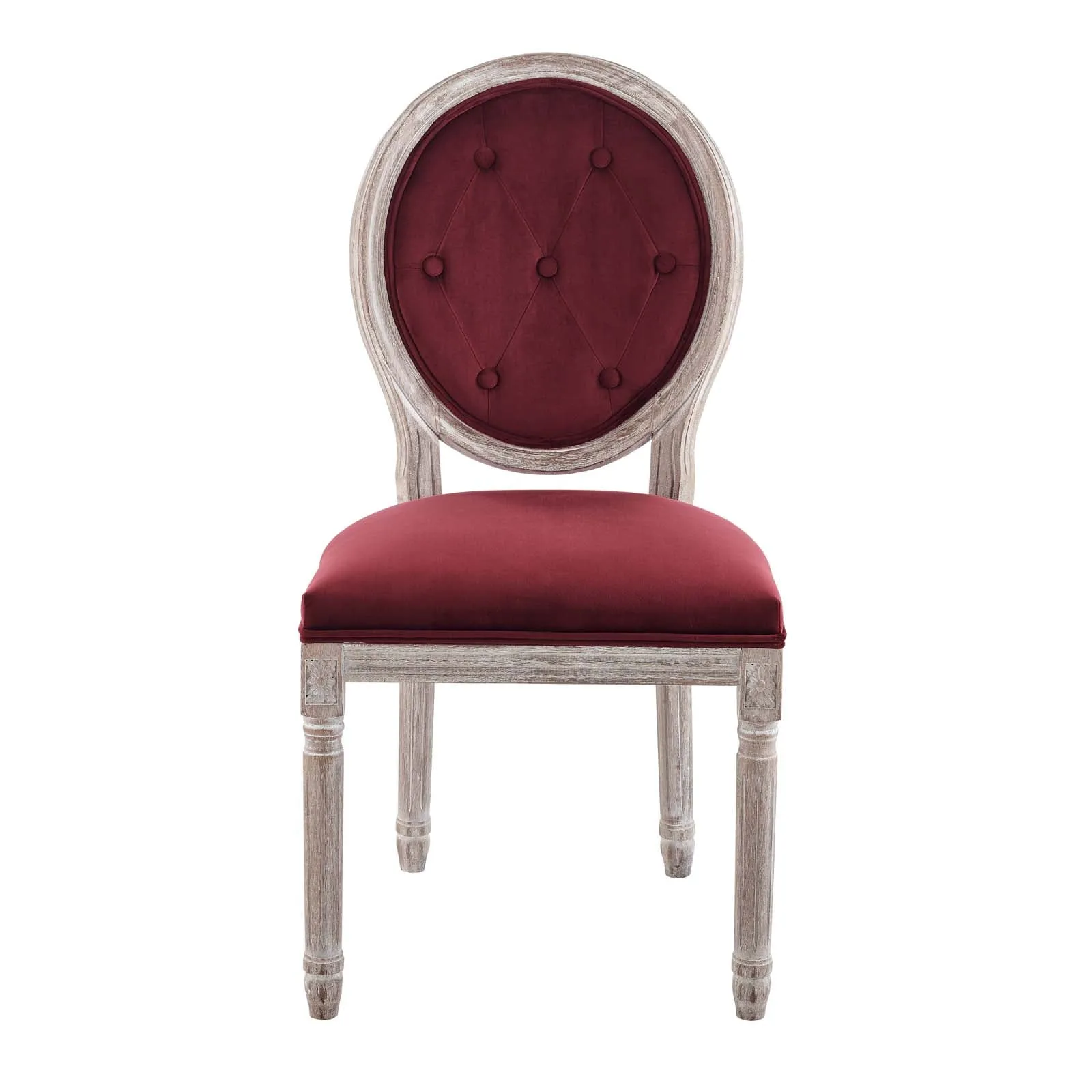 Arise Vintage French Performance Velvet Dining Side Chair by Modway