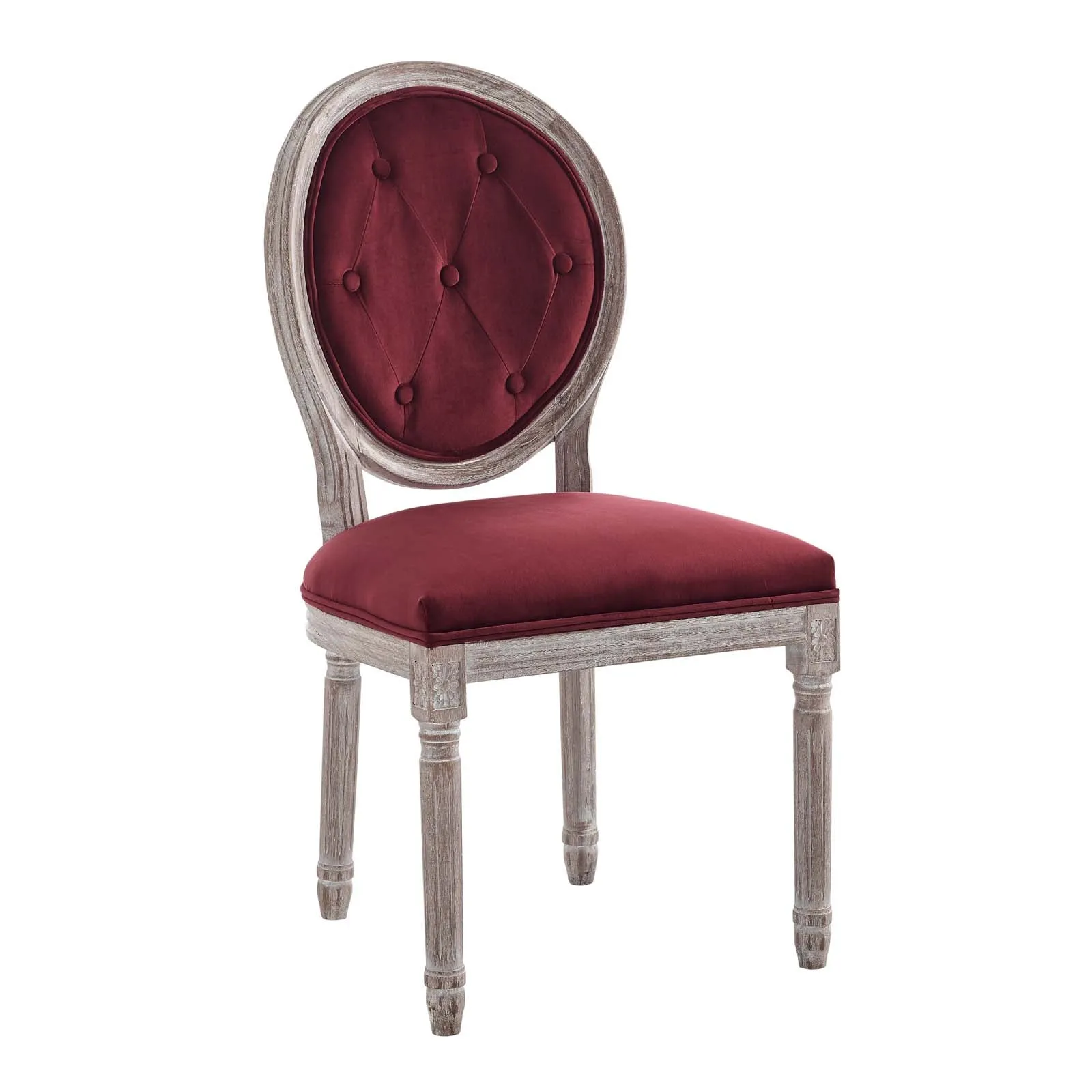 Arise Vintage French Performance Velvet Dining Side Chair by Modway