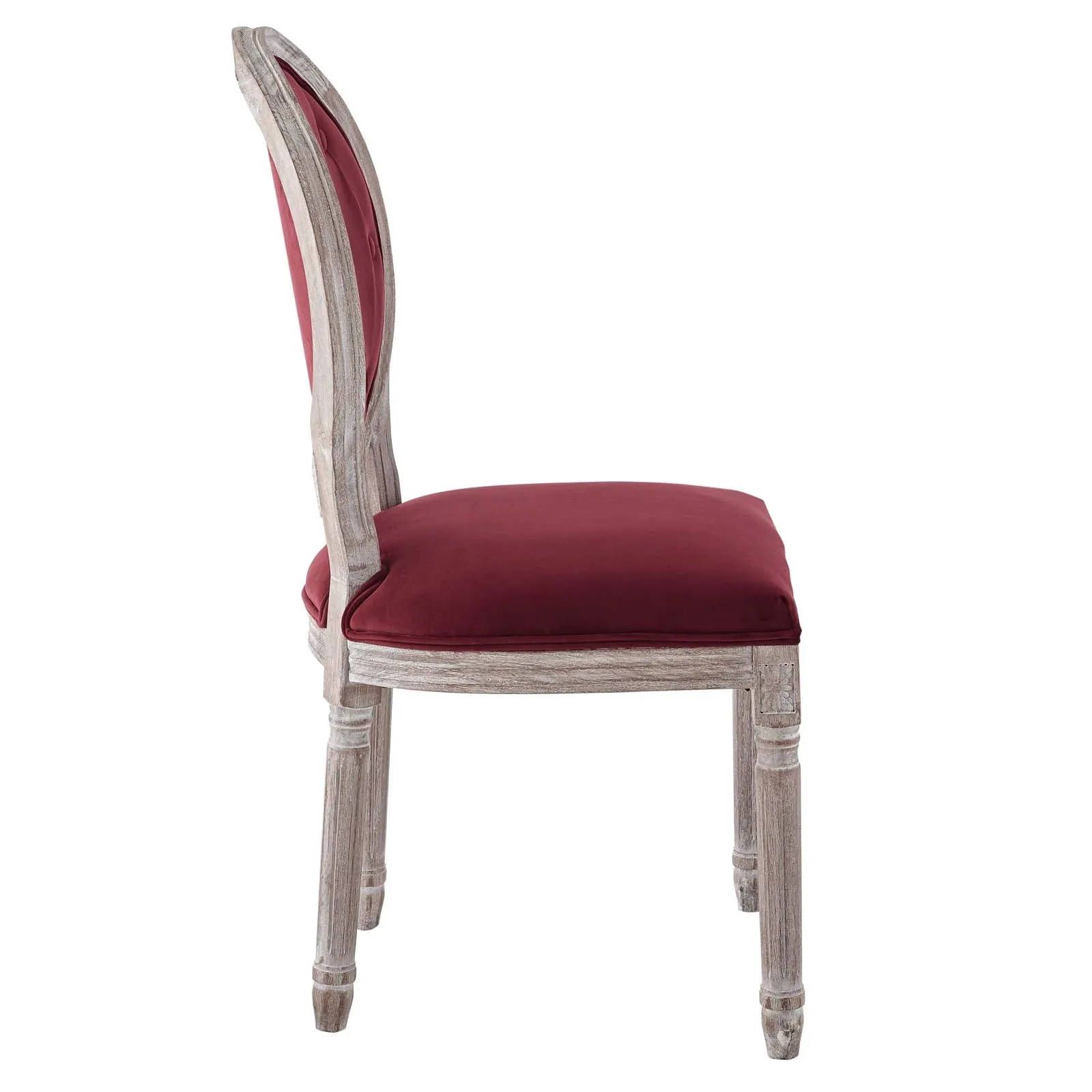 Arise Vintage French Performance Velvet Dining Side Chair by Modway