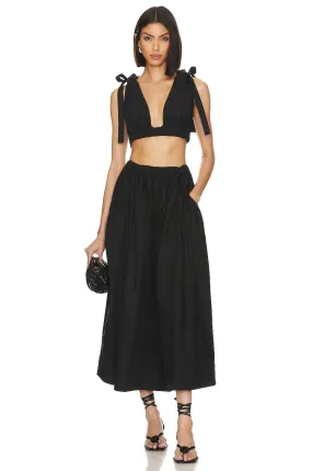 Arman Elegant Midi Skirt