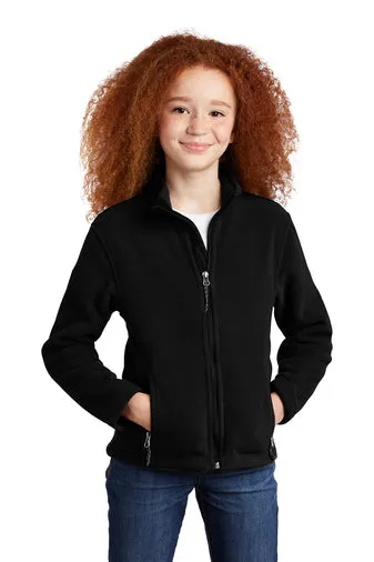 Aspire Academy Youth Fleece Full Zip Jacket