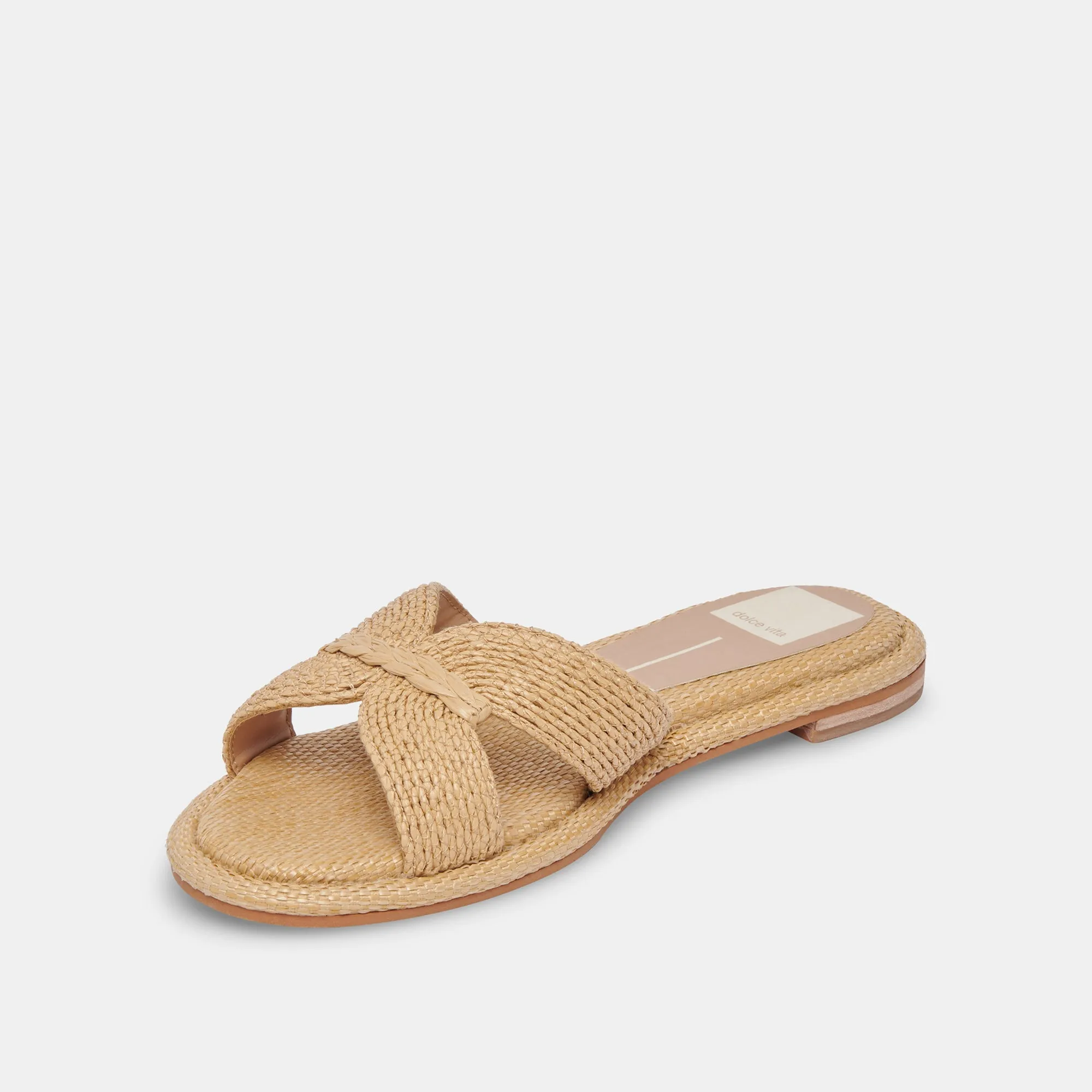 ATOMIC SANDALS LT NATURAL RAFFIA