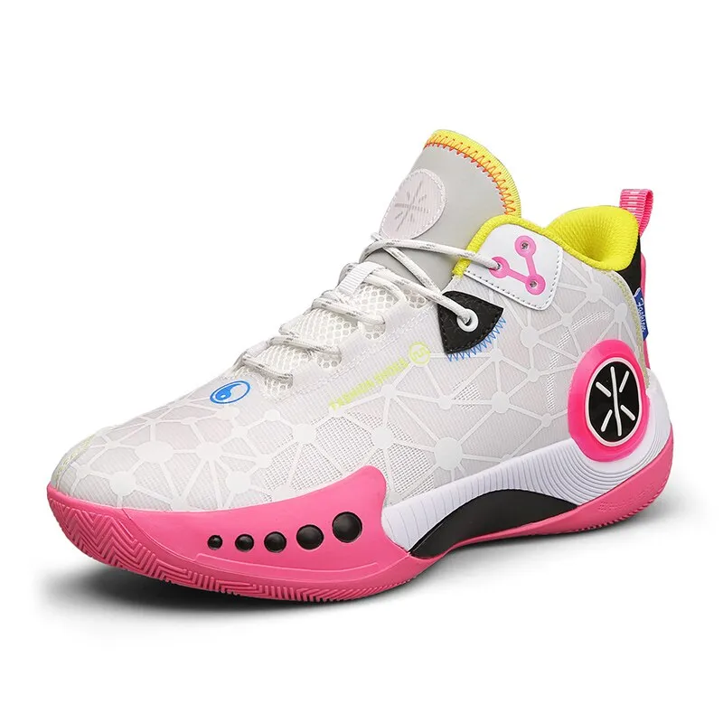 Basketball Shoes Youth Couple Sneakers National Trendy Style