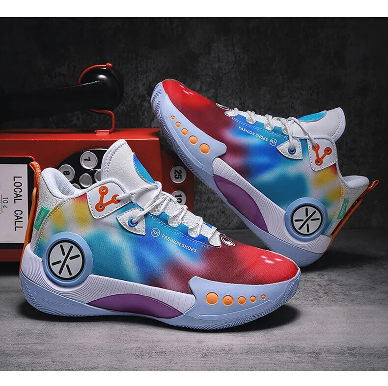 Basketball Shoes Youth Couple Sneakers National Trendy Style