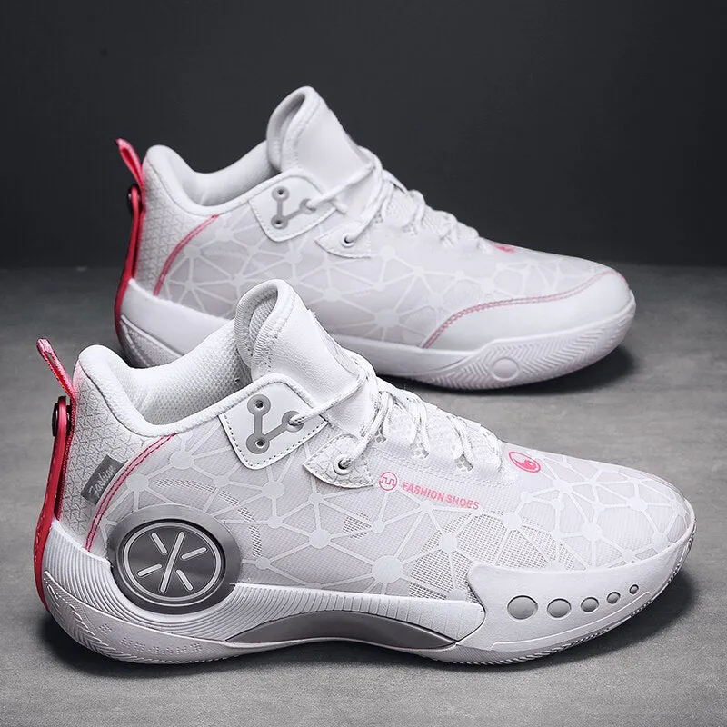 Basketball Shoes Youth Couple Sneakers National Trendy Style