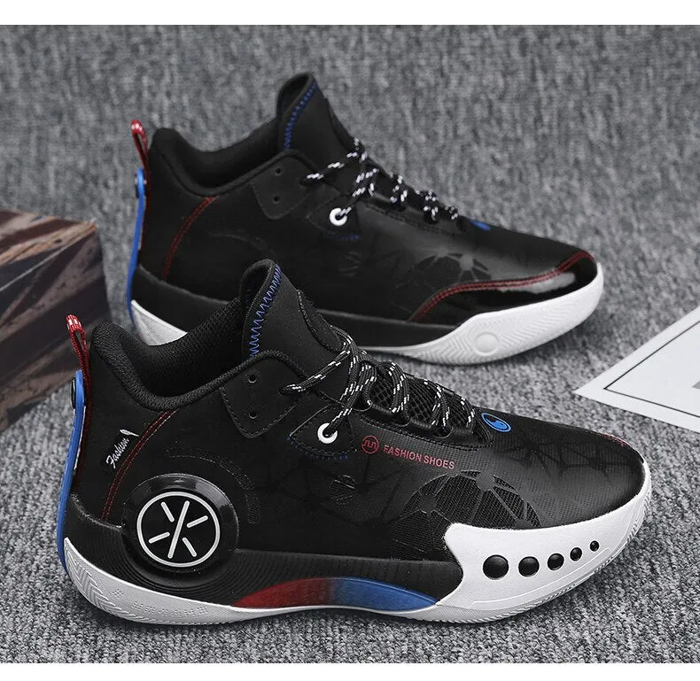 Basketball Shoes Youth Couple Sneakers National Trendy Style