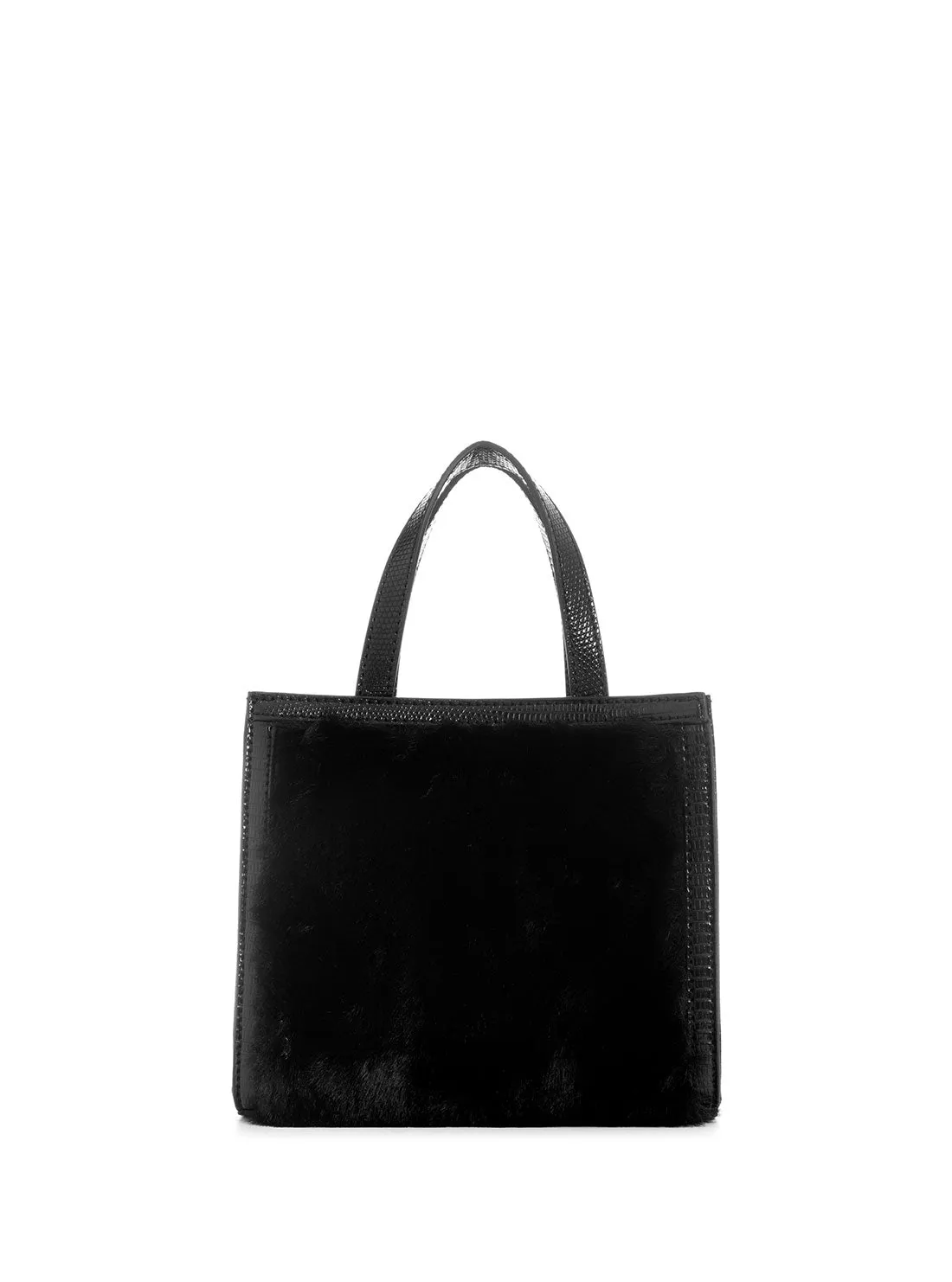 Black Bergen Mini Tote Bag