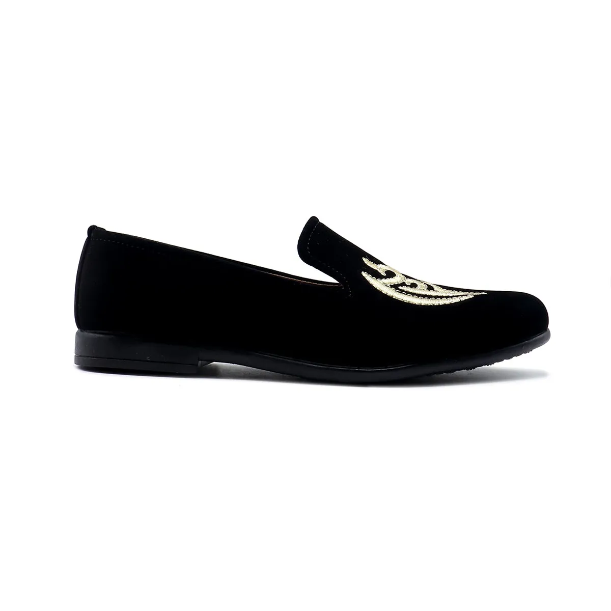 Black Casual Loafer 165022