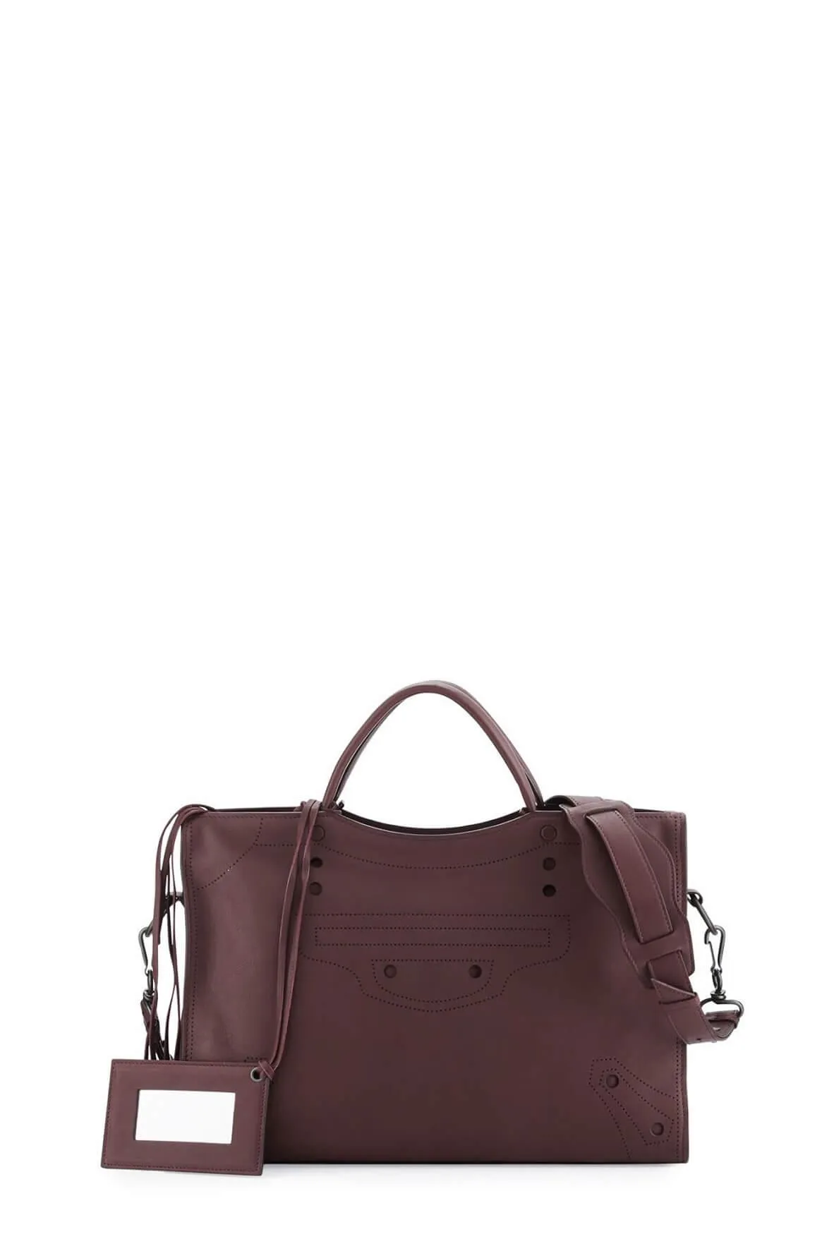 Blackout City Bag Bordeaux