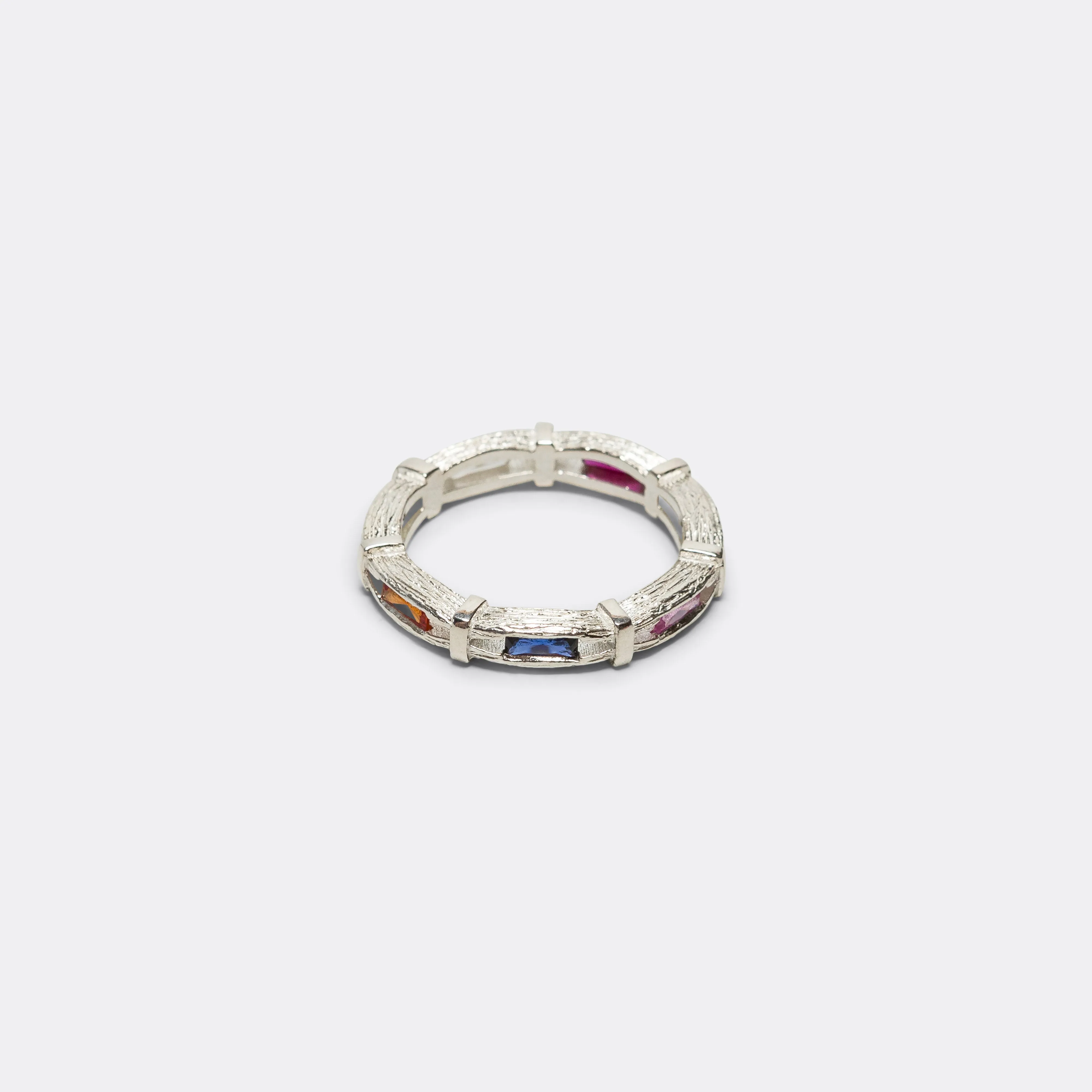 Bound Oak Eternity Ring - 925 Silver