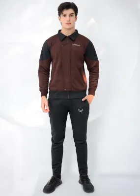 Brown Edge - Winter Jacket Tracksuit