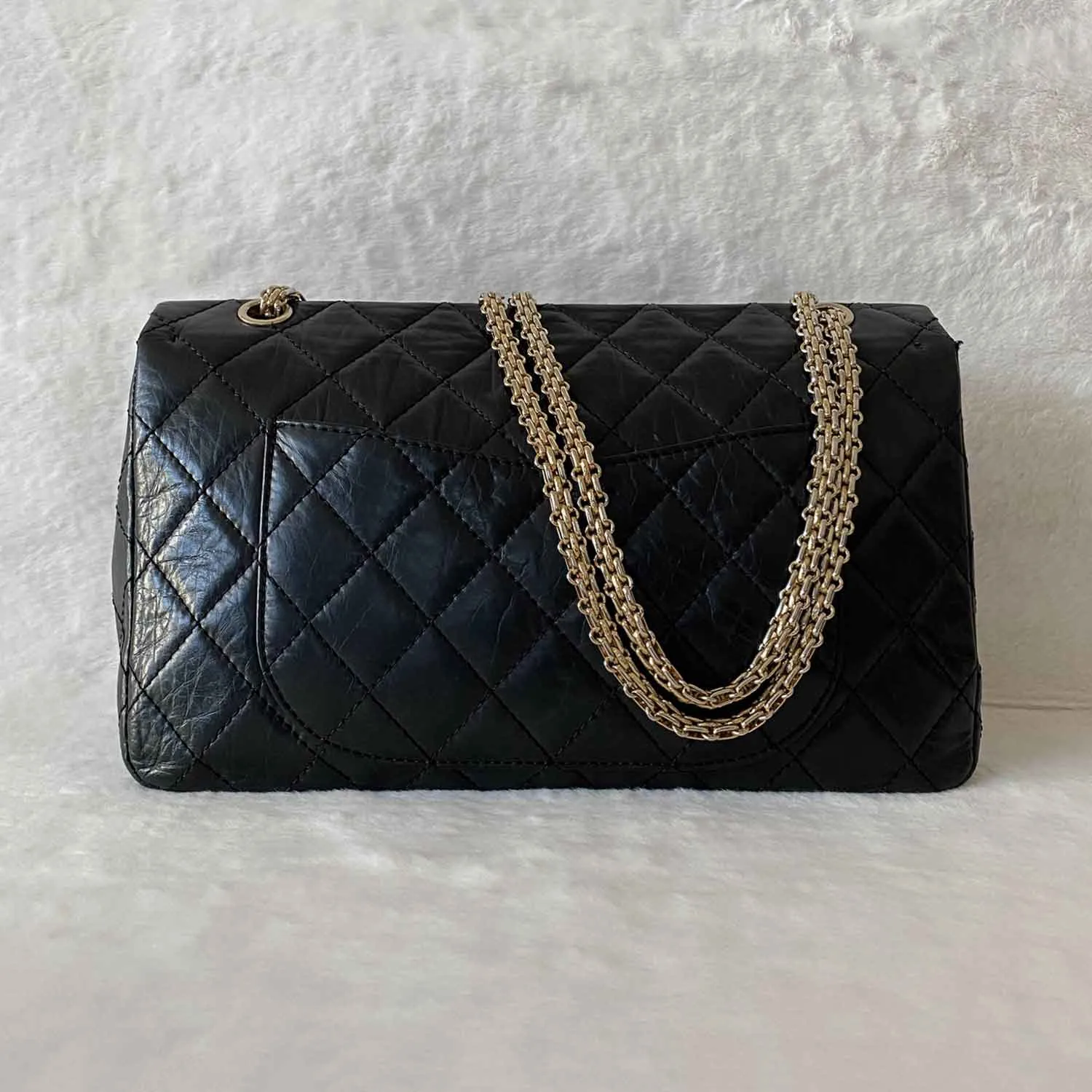 Chanel 2.55 Vintage Reissue 227 Double Flap Bag