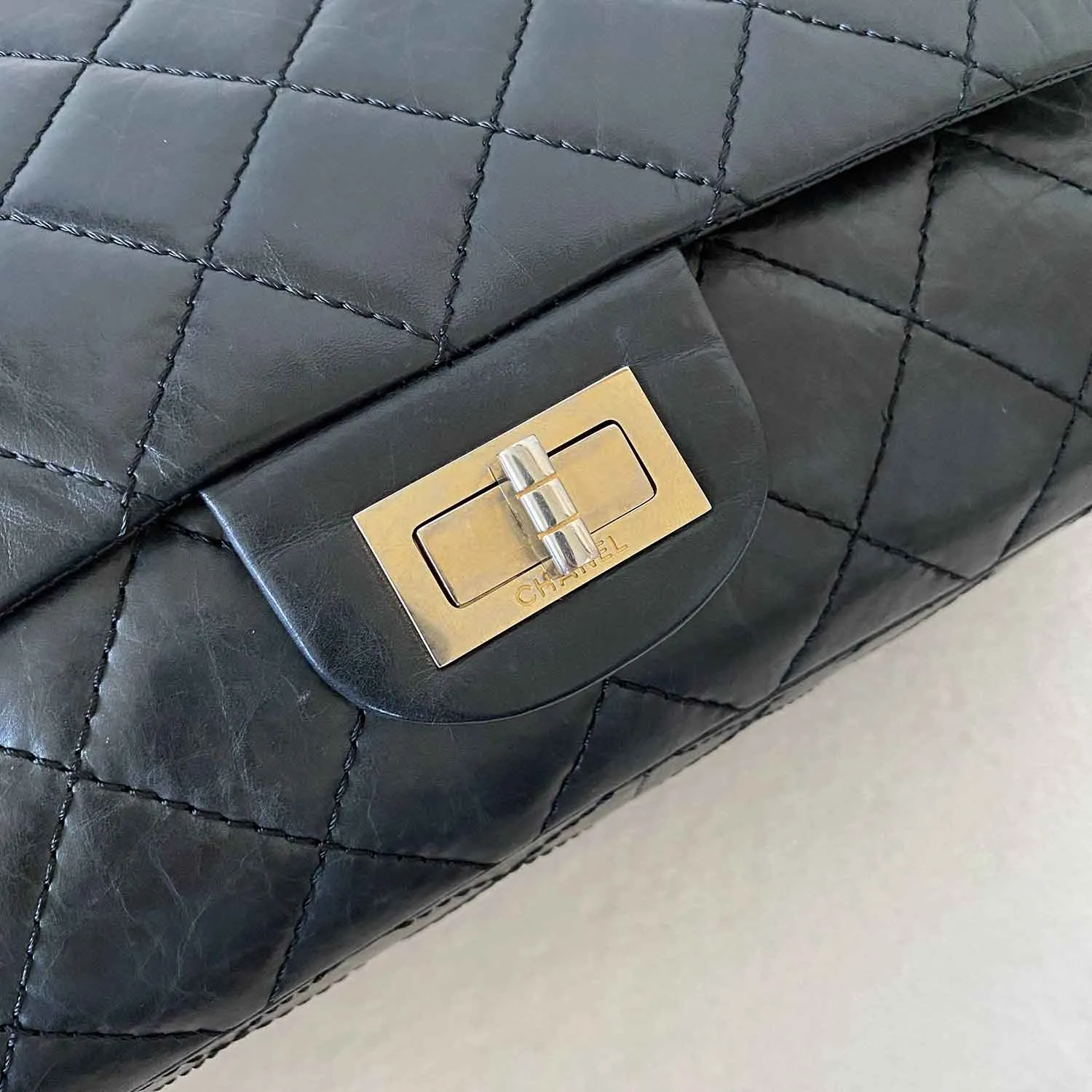 Chanel 2.55 Vintage Reissue 227 Double Flap Bag