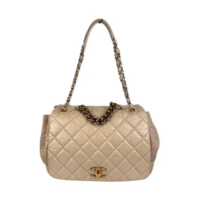 Chanel Beige Paris-Bombay Pondicherry Flap Bag