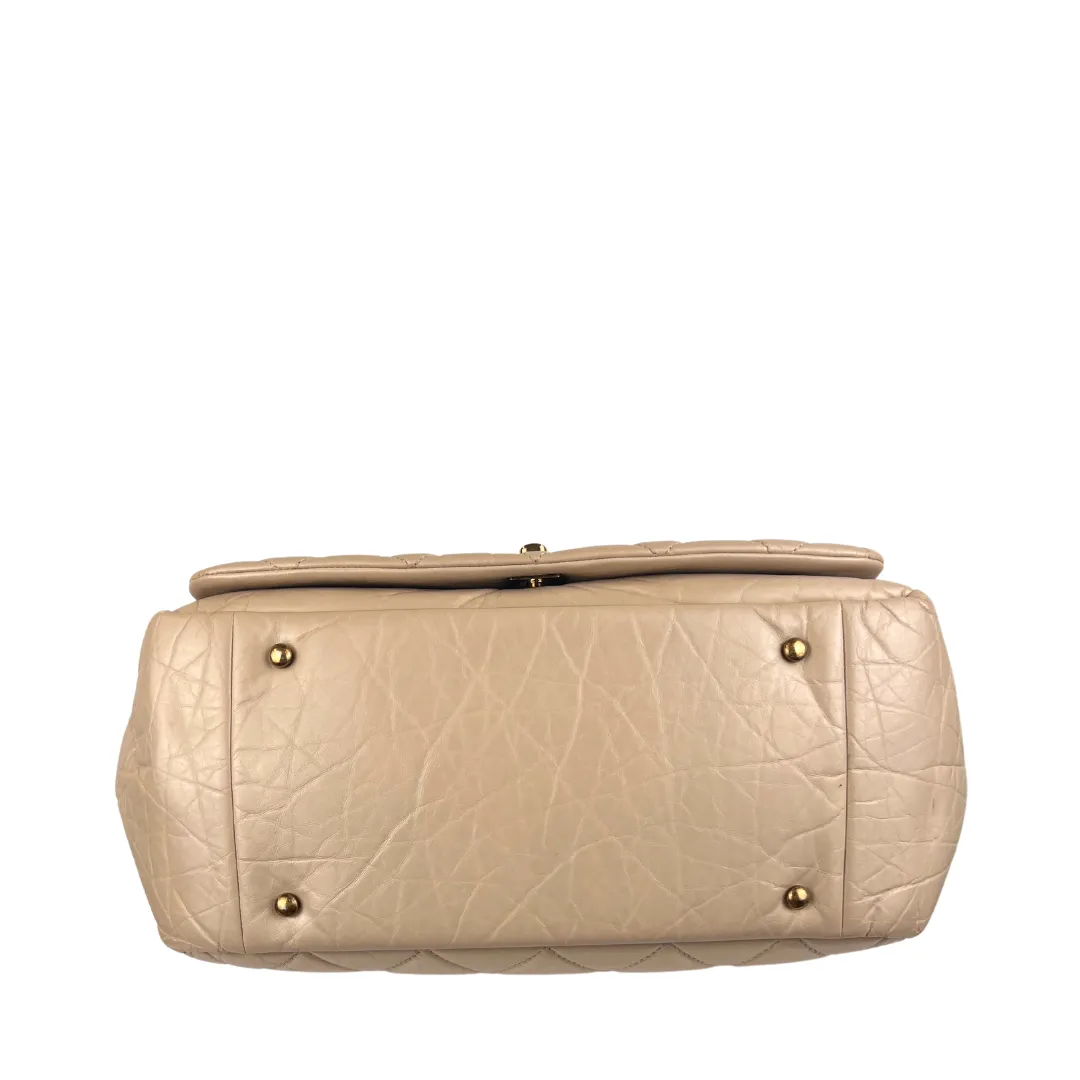 Chanel Beige Paris-Bombay Pondicherry Flap Bag