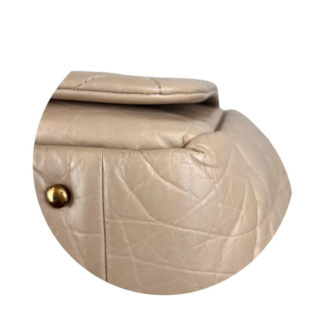 Chanel Beige Paris-Bombay Pondicherry Flap Bag